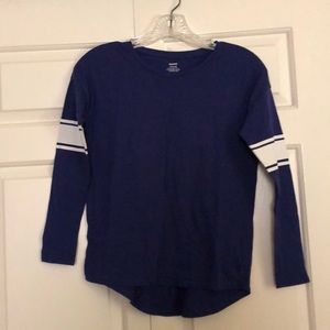 Blue Old Navy shirt